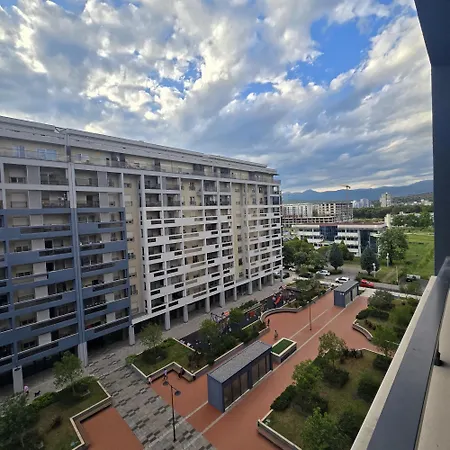 Appartement Violet Studio-master Kvart Podgorica